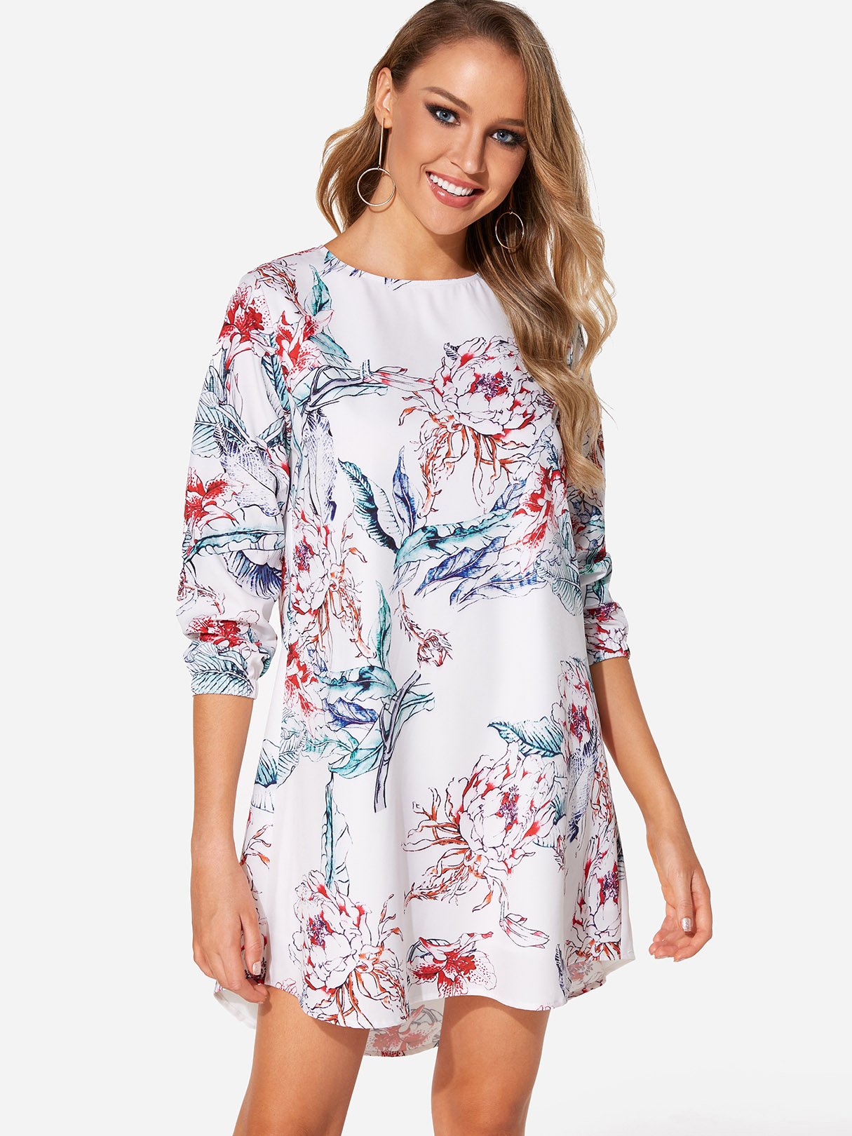 ODM Ladies Long Sleeve Dresses
