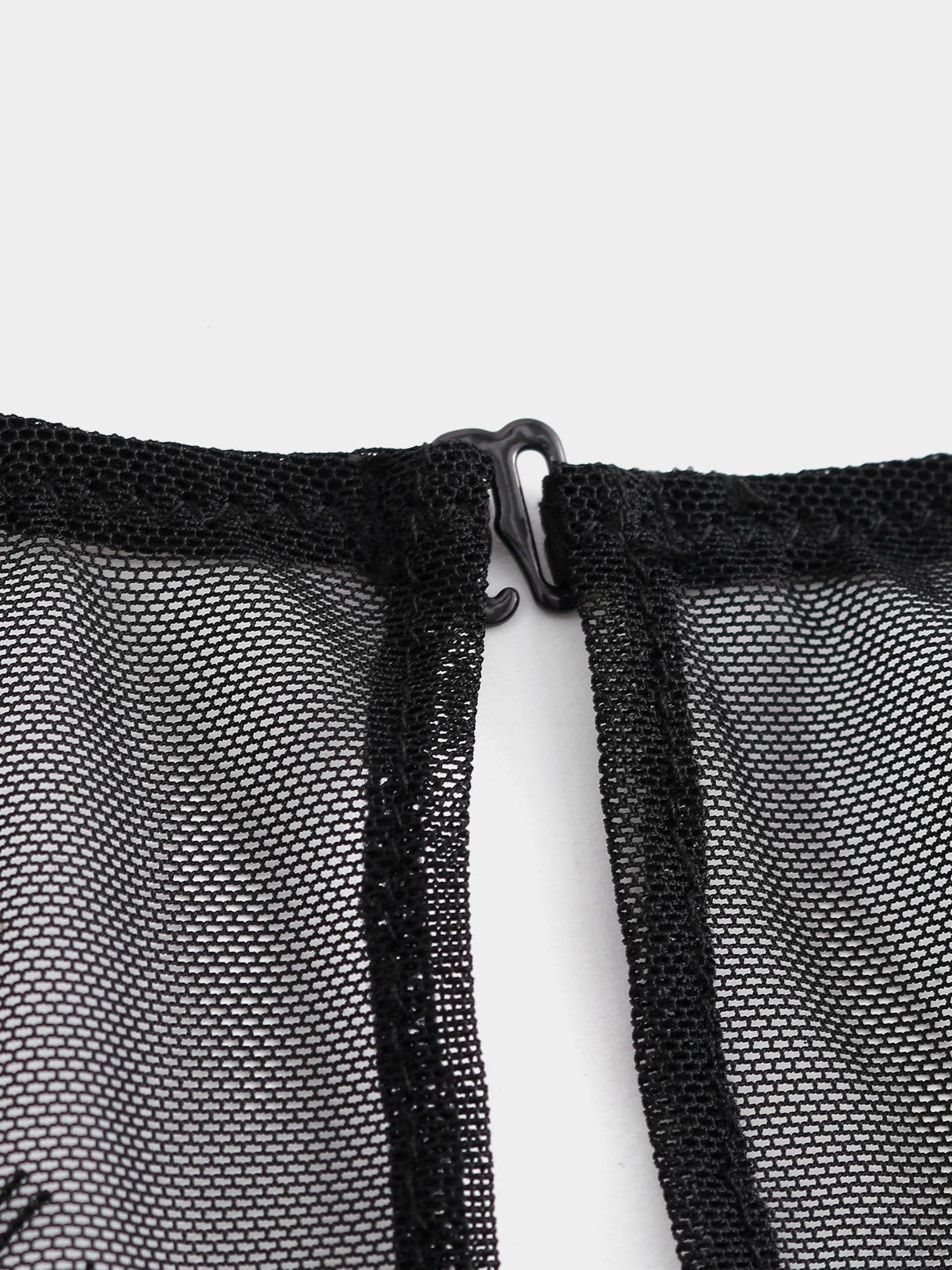 OEM Ladies Black Plus Size Intimates