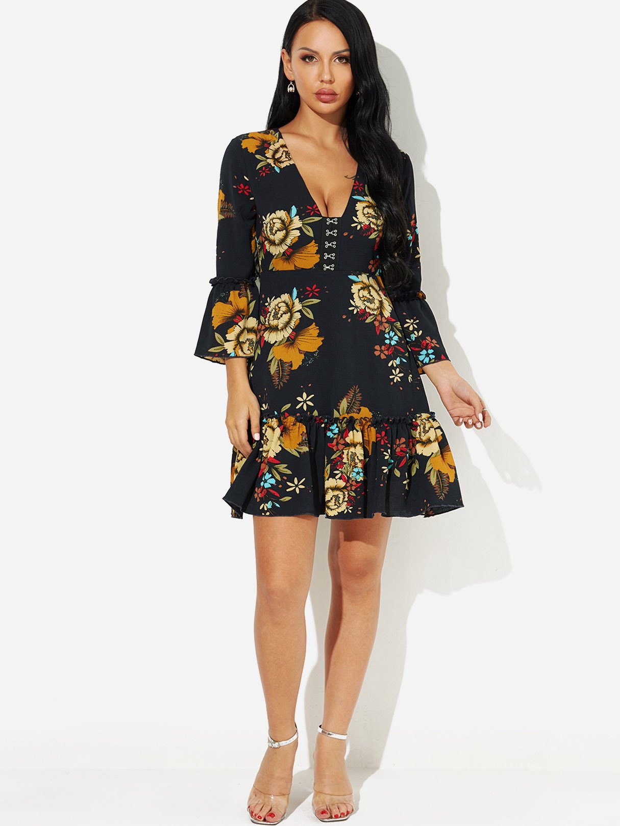 OEM ODM Womens Long Sleeve Dresses