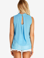 Womens Sleeveless Tank Top