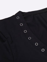Custom Women's Cut Out Sleeve Tops
