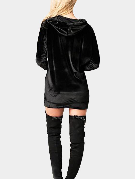 OEM ODM Womens Black Mini Dresses