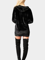 OEM ODM Womens Black Mini Dresses