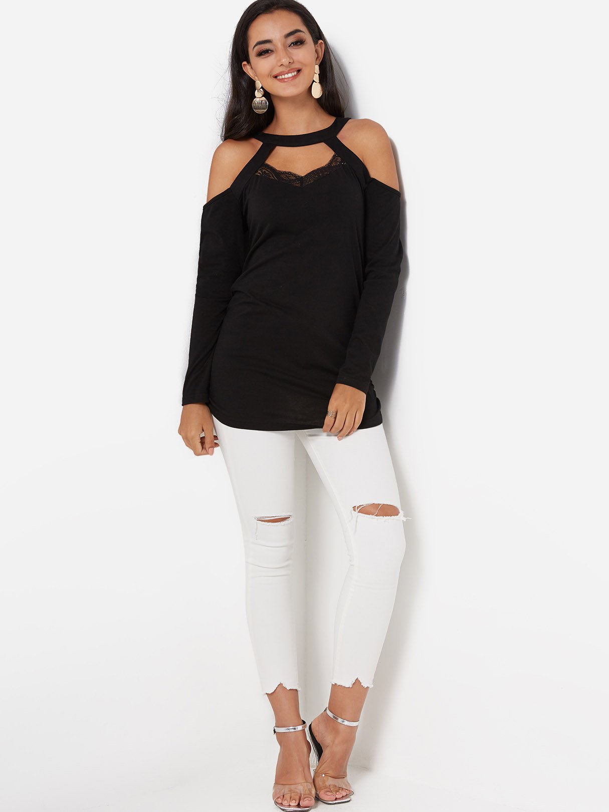 OEM ODM Womens Long Sleeve Top
