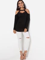 OEM ODM Womens Long Sleeve Top