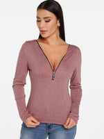 ODM Ladies Long Sleeve T-Shirts