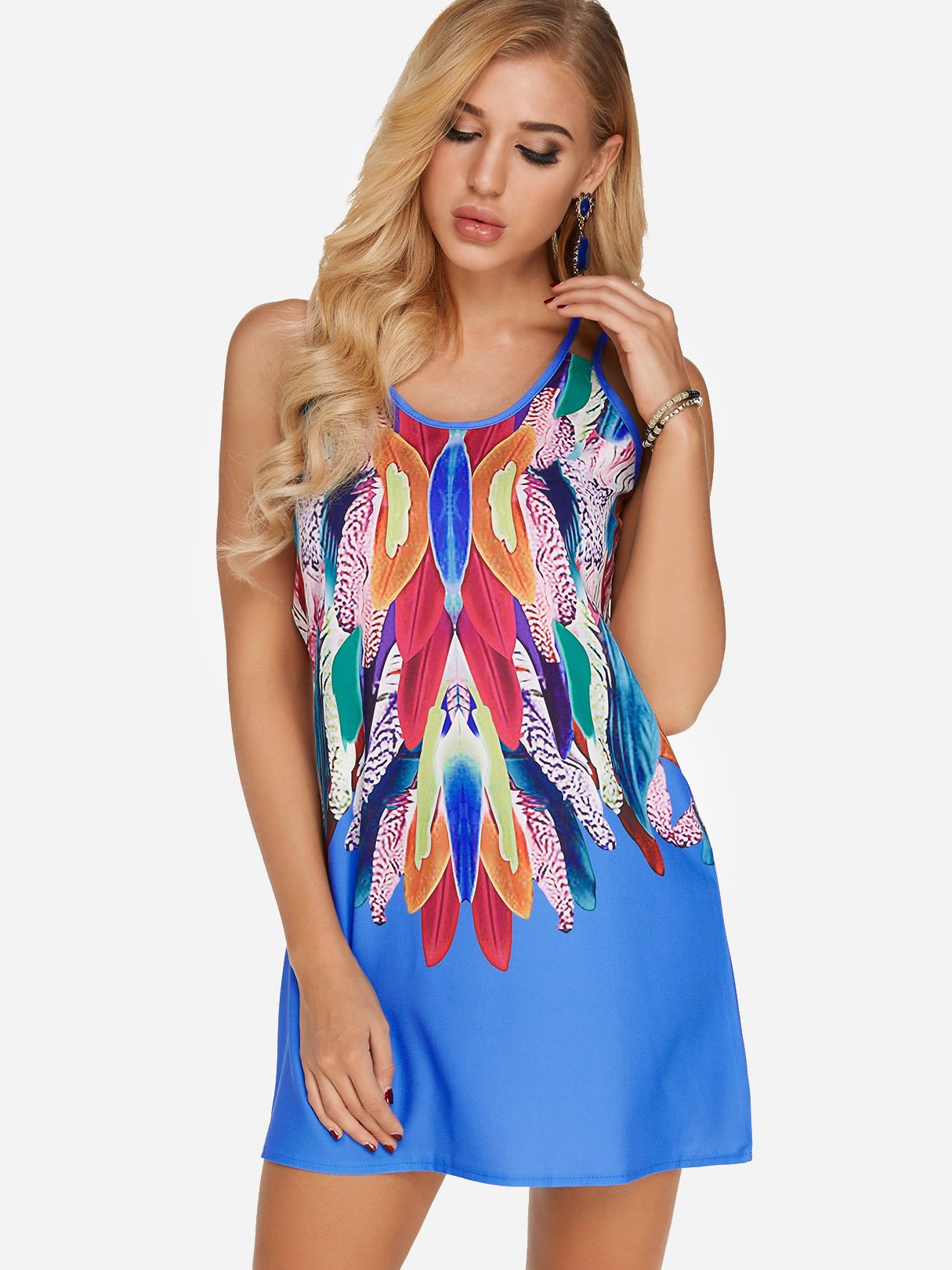 ODM Ladies Sleeveless Mini Dress