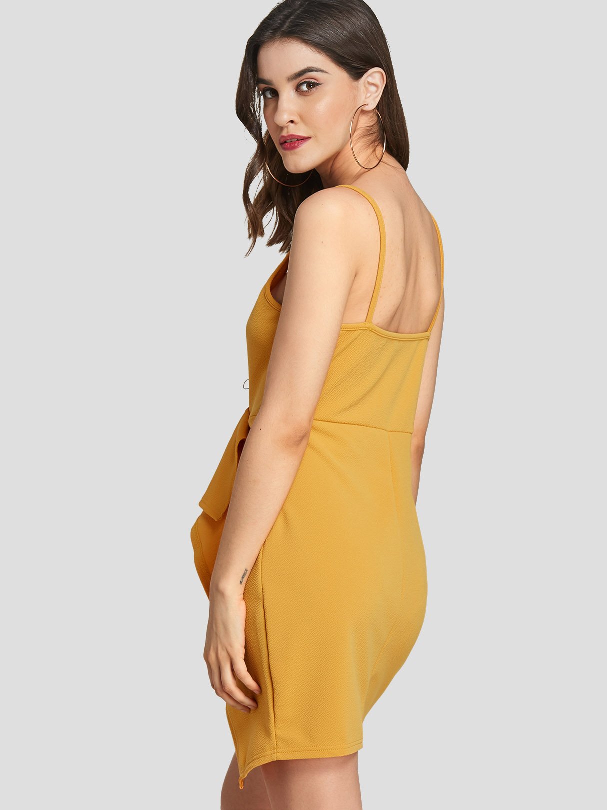 ODM Ladies Sleeveless Mini Dresses