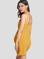 ODM Ladies Sleeveless Mini Dresses