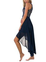 OEM Ladies Navy Sexy Dresses