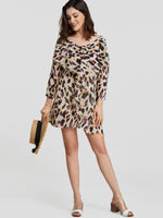NEW FEELING Womens Apricot Blouses