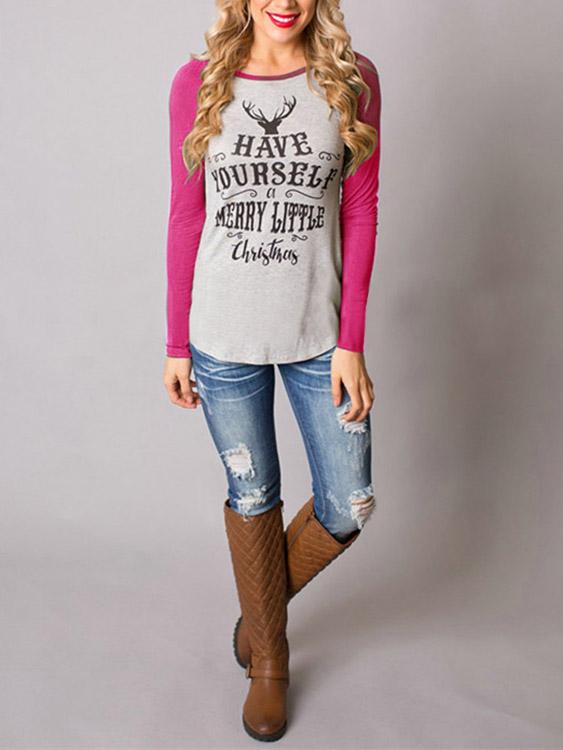 OEM Ladies Pink T-Shirts
