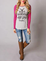 OEM Ladies Pink T-Shirts