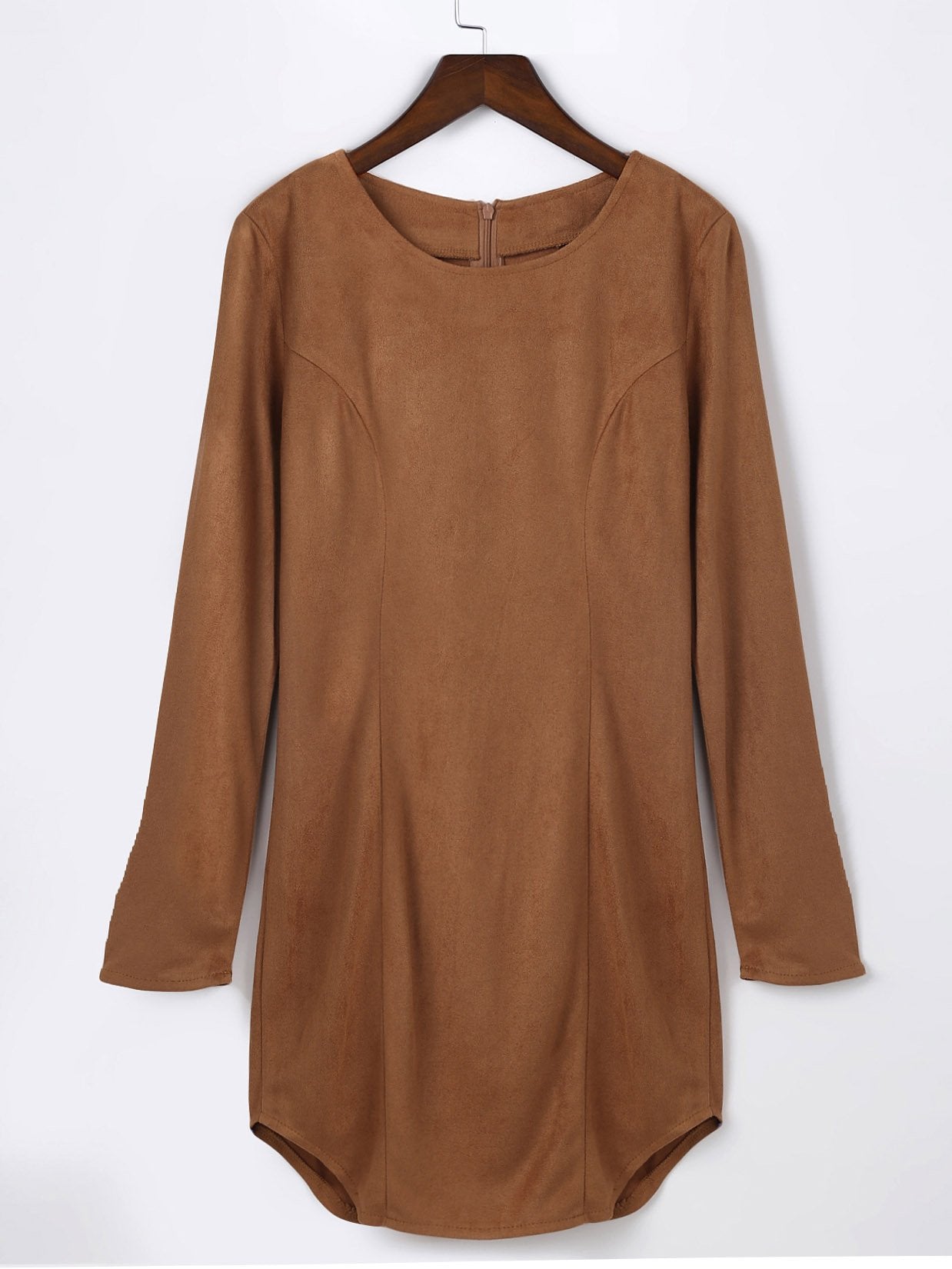 OEM Ladies Khaki Mini Dresses