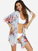 OEM ODM Womens Half Sleeve Bathing Suit Cover Ups