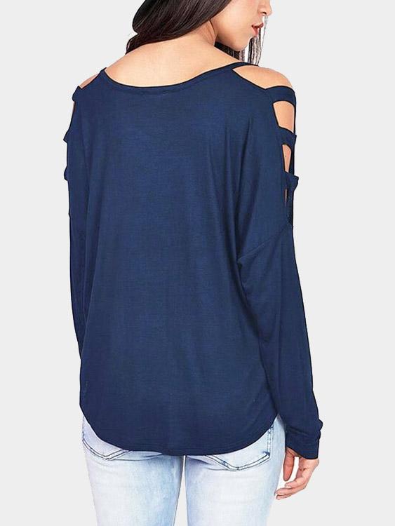 OEM ODM Womens Navy T-Shirts