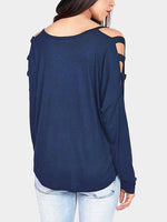 OEM ODM Womens Navy T-Shirts