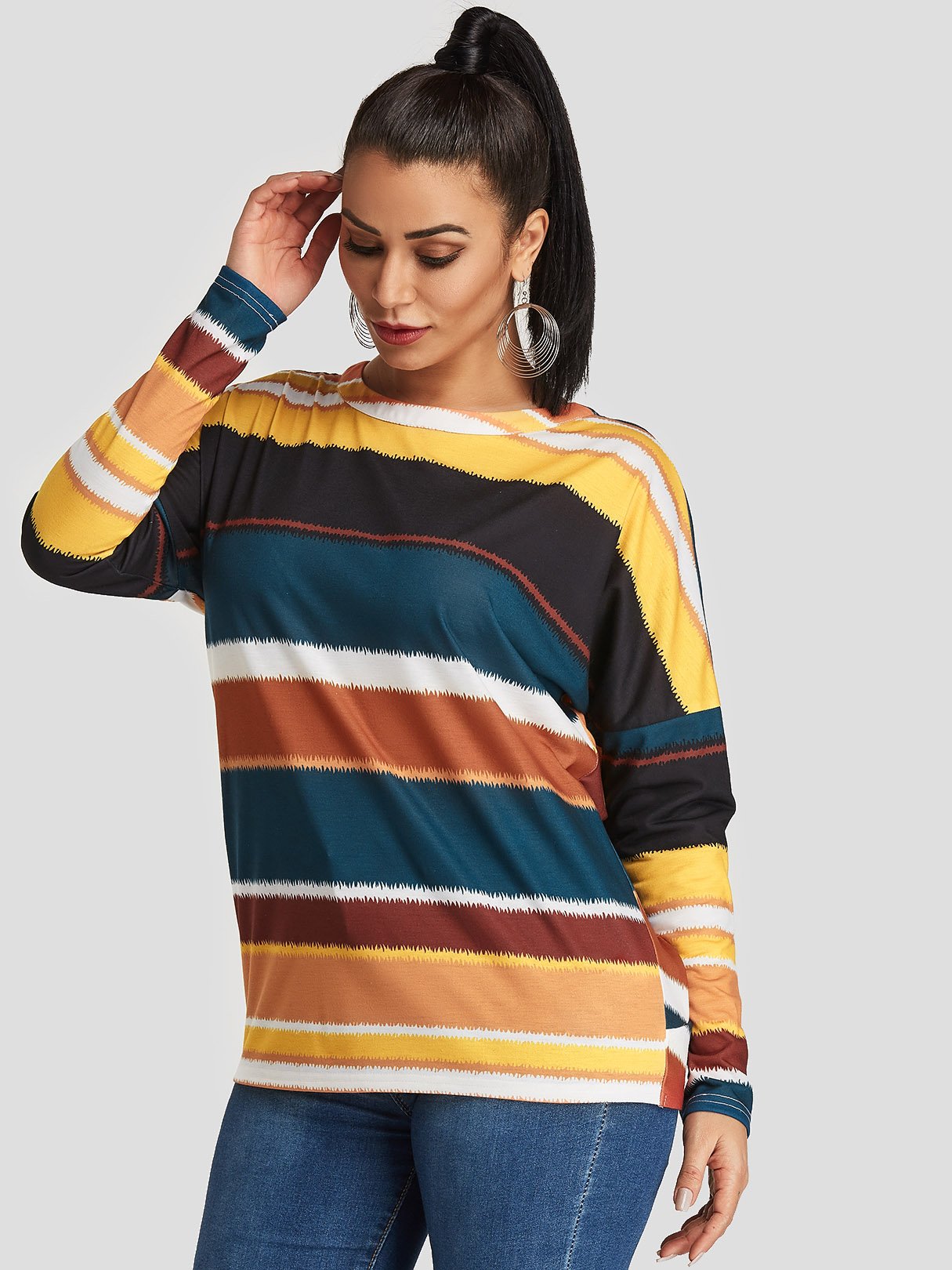 ODM Ladies Long Sleeve T-Shirts