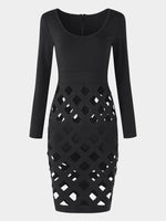 ODM Ladies Long Sleeve Sexy Dresses