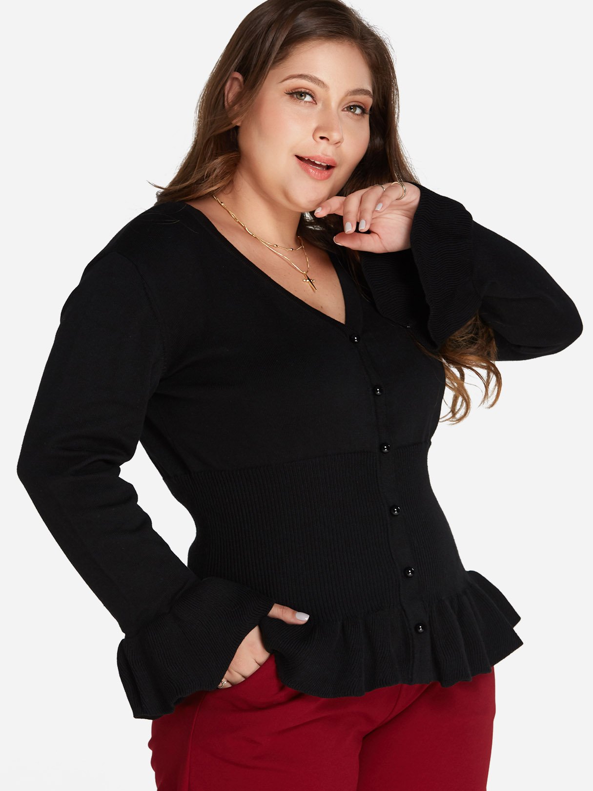 Custom Plus Size Womens Blous