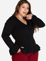 Custom Plus Size Womens Blous