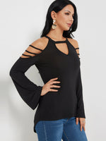OEM Ladies Black T-Shirts