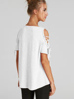 Custom Women's Short Sleeve Summer Tops