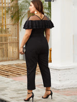 OEM ODM Womens Dark Blue Plus Size Bottoms