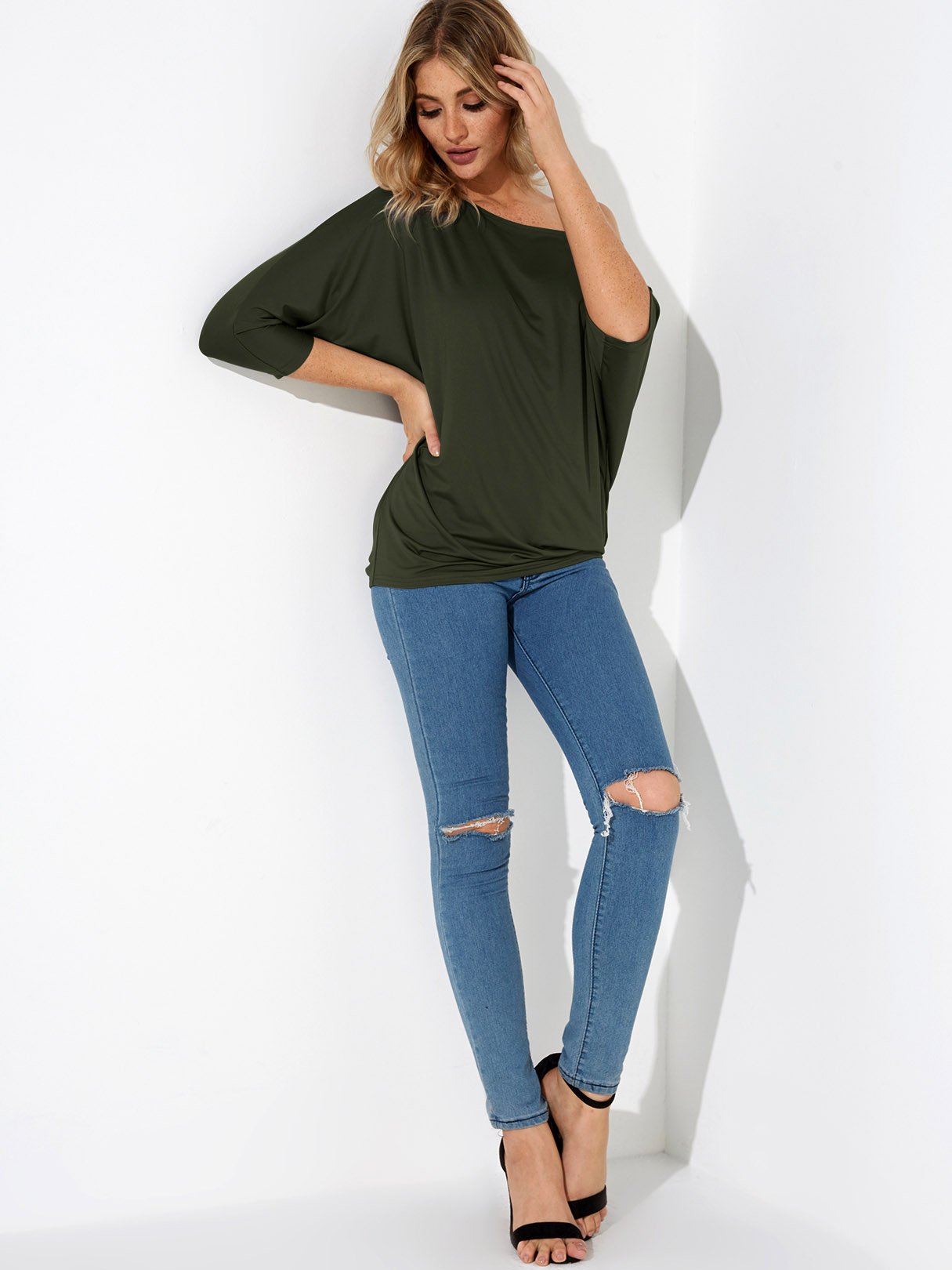 OEM ODM Womens Black T-Shirts