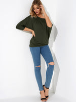 OEM ODM Womens Black T-Shirts
