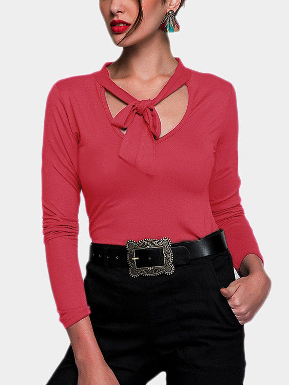 ODM Ladies Long Sleeve T-Shirts