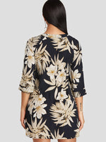 ODM Ladies 3/4 Sleeve Dresses