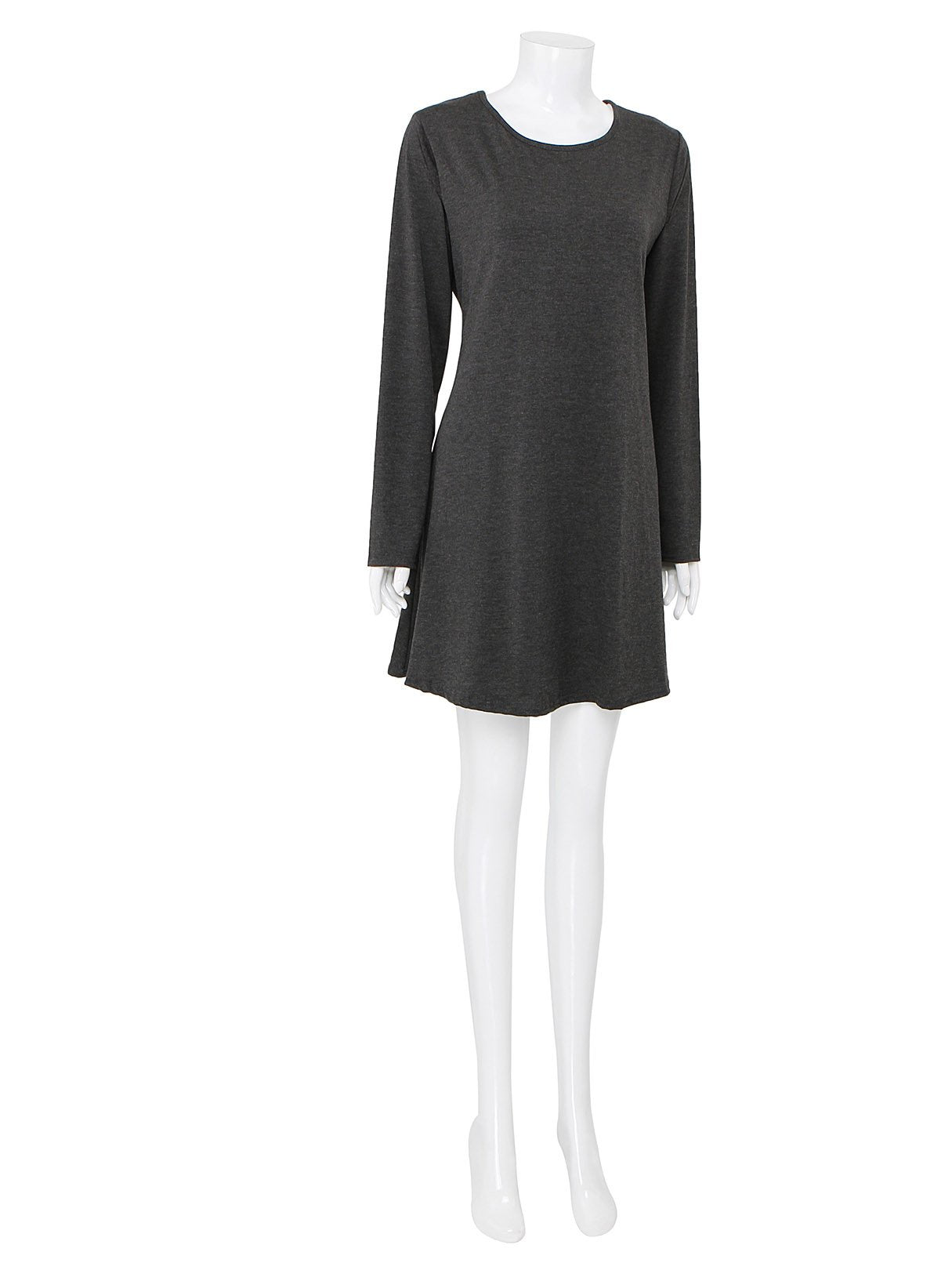 OEM Ladies Grey Casual Dresses