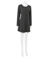 OEM Ladies Grey Casual Dresses