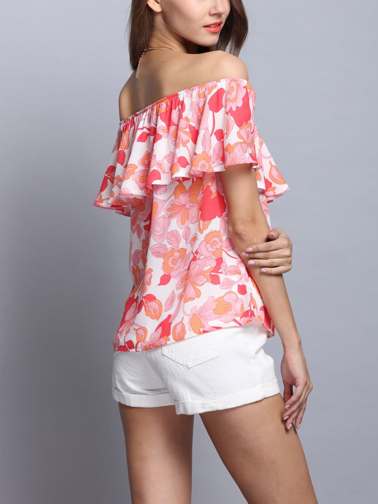OEM Ladies Multi Blouses