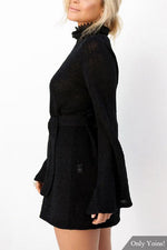 OEM Ladies Black Casual Dresses