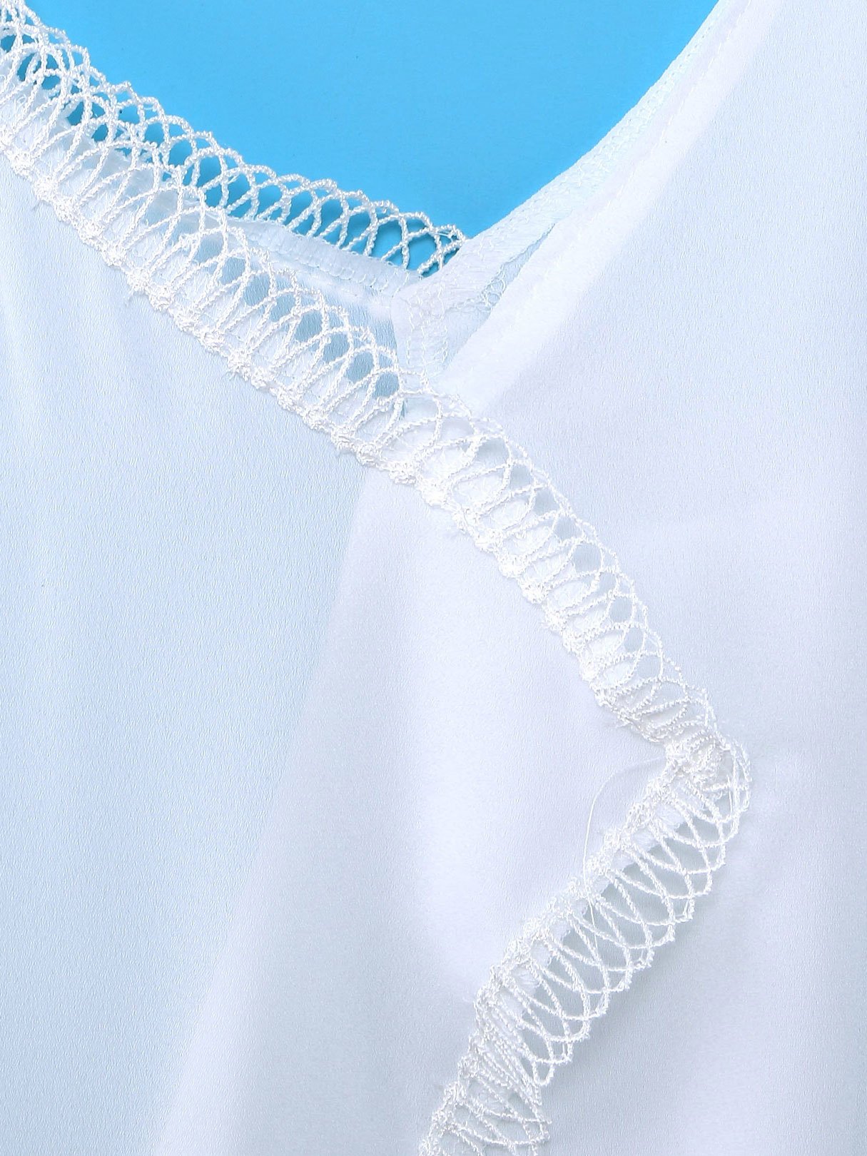OEM Ladies White Camis