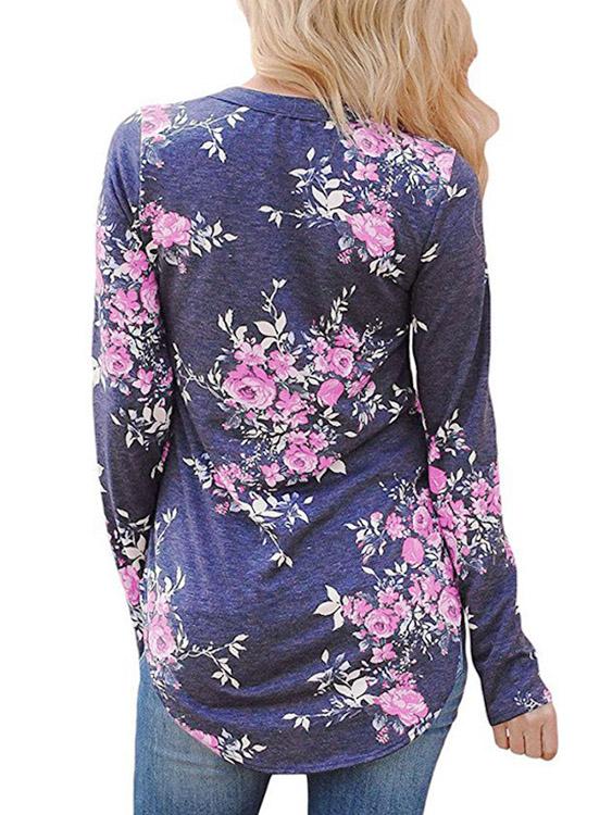 NEW FEELING Womens Multi T-Shirts