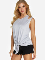 Womens Sleeveless Tank Top