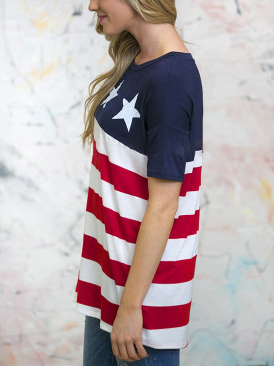 OEM Ladies Multi T-Shirts