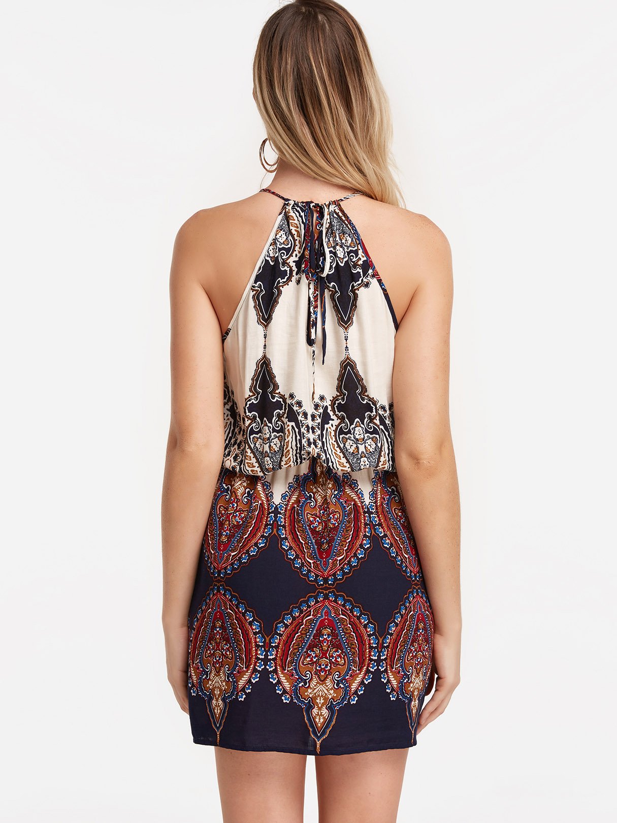 NEW FEELING Womens Multi Mini Dresses