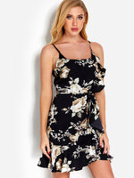 ODM Ladies Sleeveless Mini Dresses