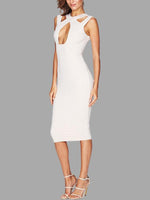 Wholesale Sleeveless White Dresses