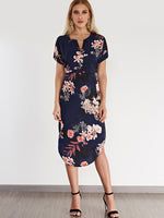 OEM ODM Womens Short Sleeve Dress