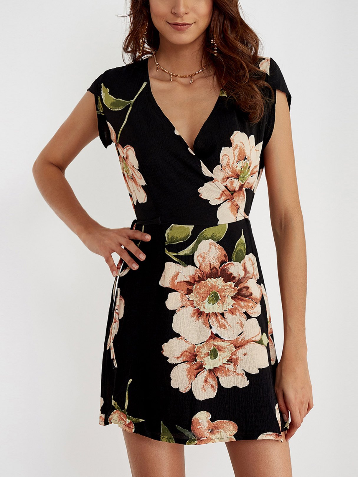 ODM Black Tight Dresses For Juniors