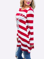 ODM Ladies Long Sleeve Casual Dresses