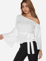 ODM Ladies Long Sleeve Blouses