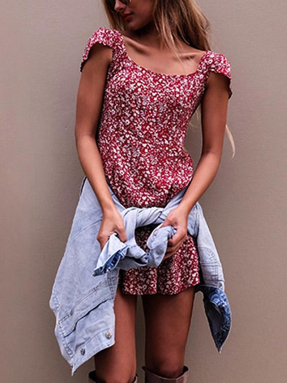 OEM ODM Womens Short Sleeve Casual Dresses