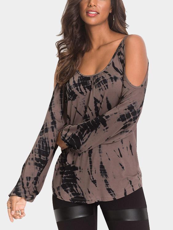 OEM Ladies Brown T-Shirts