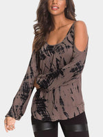 OEM Ladies Brown T-Shirts